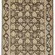 Tapis Oushak en laine noué à la main, 152 cm x 245 cm