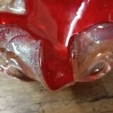Cendrier en verre de murano de Barovier et Toso