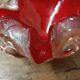 Ashtray murano glass bowl from Barovier and Toso