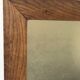 Solid oak mirror 57x45cm