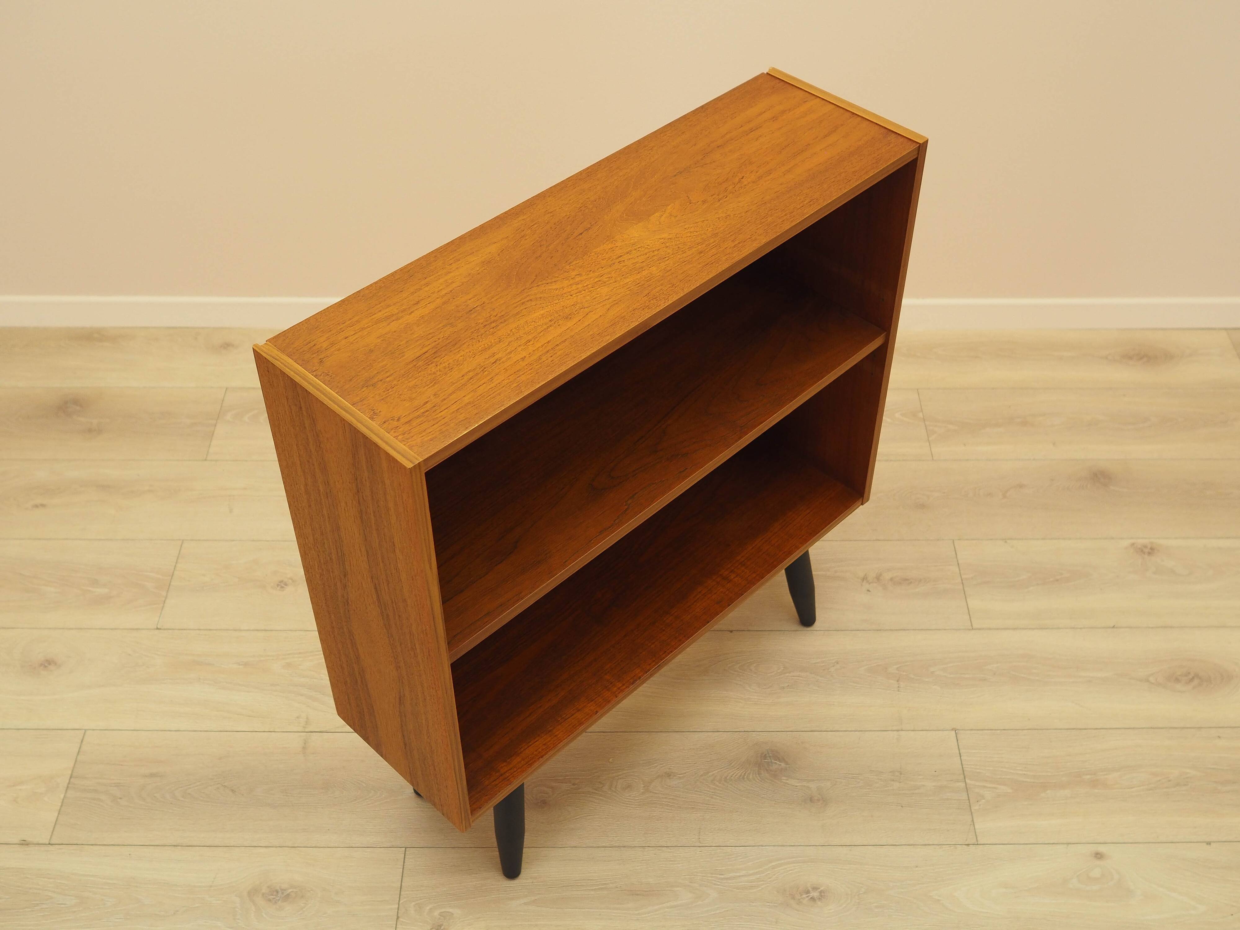 Teak bookcase, Danish design, 1970s, made in Denmark