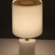 Opaline Glass Table Lamp – Flygsfors, Sweden — Late 1960s / Early 1970s