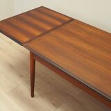 Table en palissandre, design danois, années 1970, production : Danemark