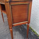 Pair of bedside drawer fluted feet