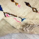 Handmade moroccan berber carpet 260 x 160 cm