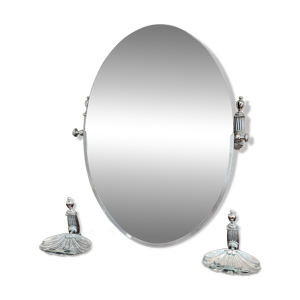 miroir de toilette Art