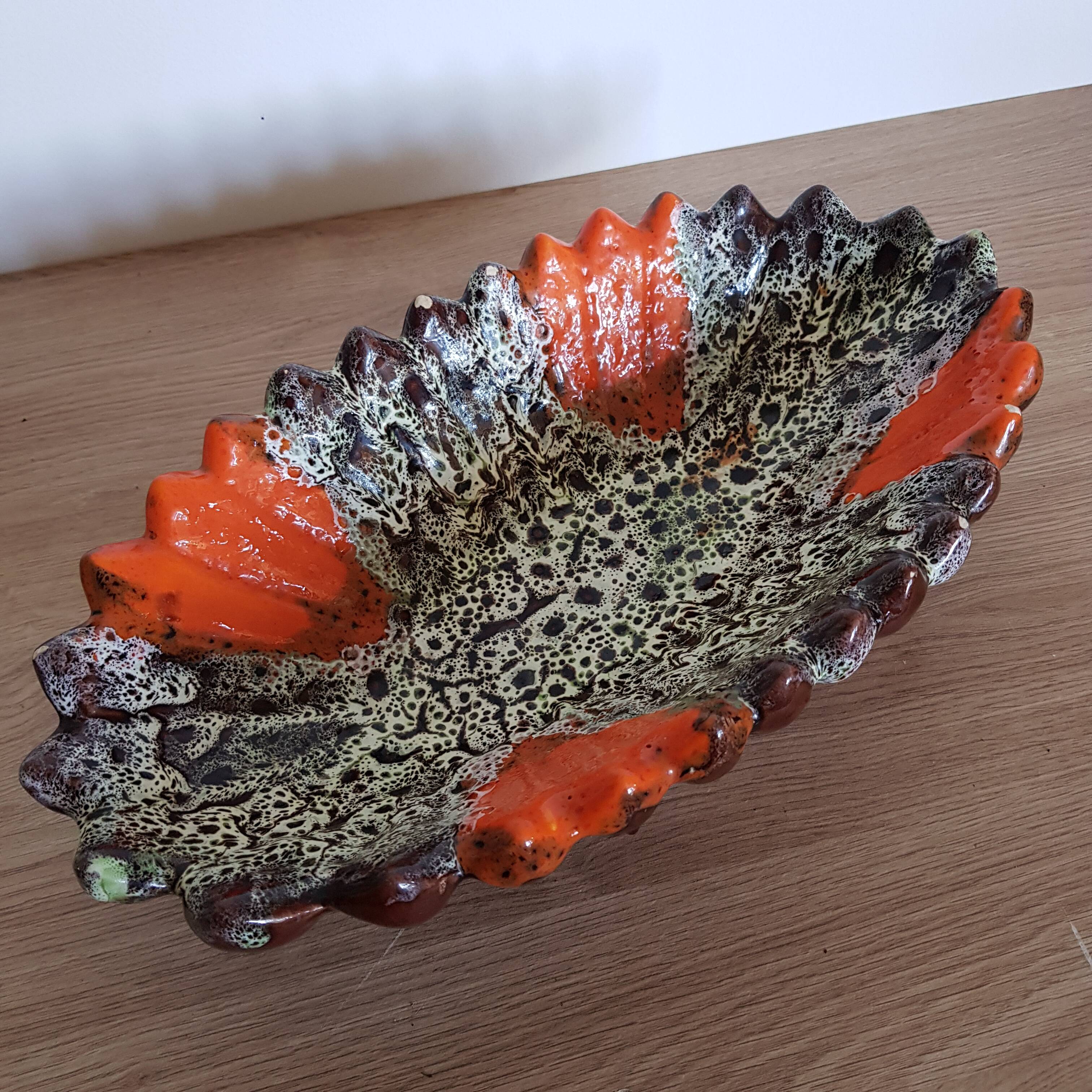 Vintage fruit bowl