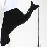 Art Deco wall lamp by Max Le Verrier, France, 1920