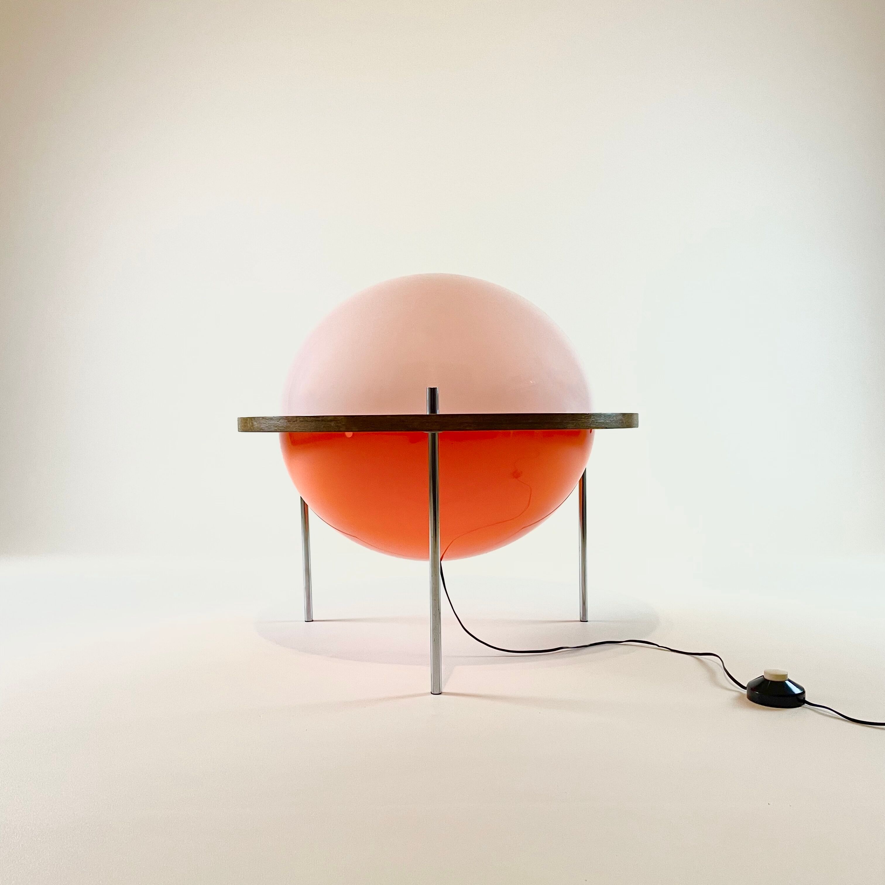 Sphere floor lamp, USSR, circa 1960