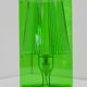 Lampe de table en polycarbonate transparent vert par Ferruccio Laviani pour Kartell, 2003.