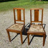 Pair of Art Deco chairs