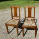 Pair of Art Deco chairs