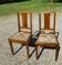 Pair of Art Deco chairs