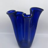 Handkerchief vase 80s
