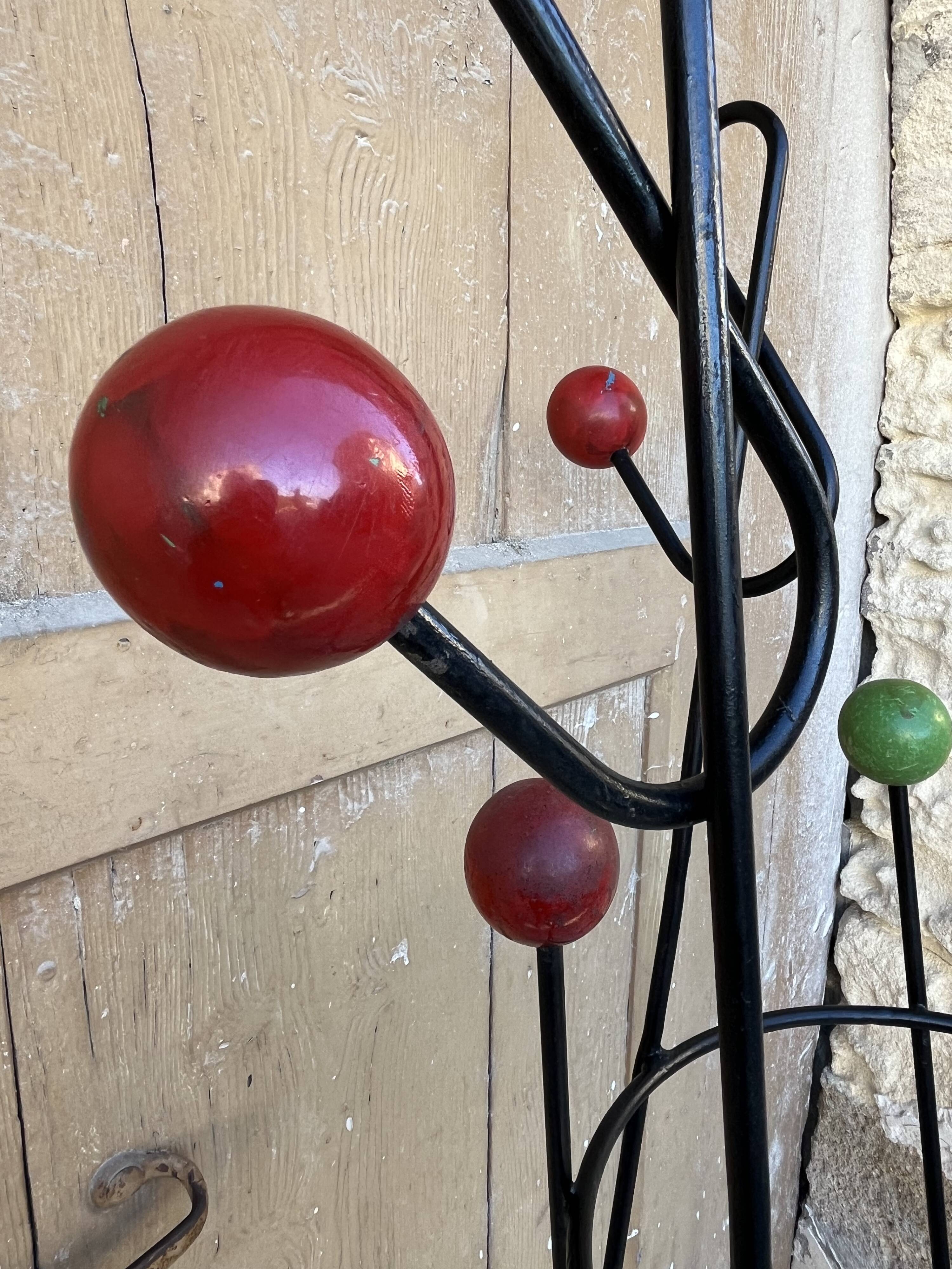 Coat rack 1960