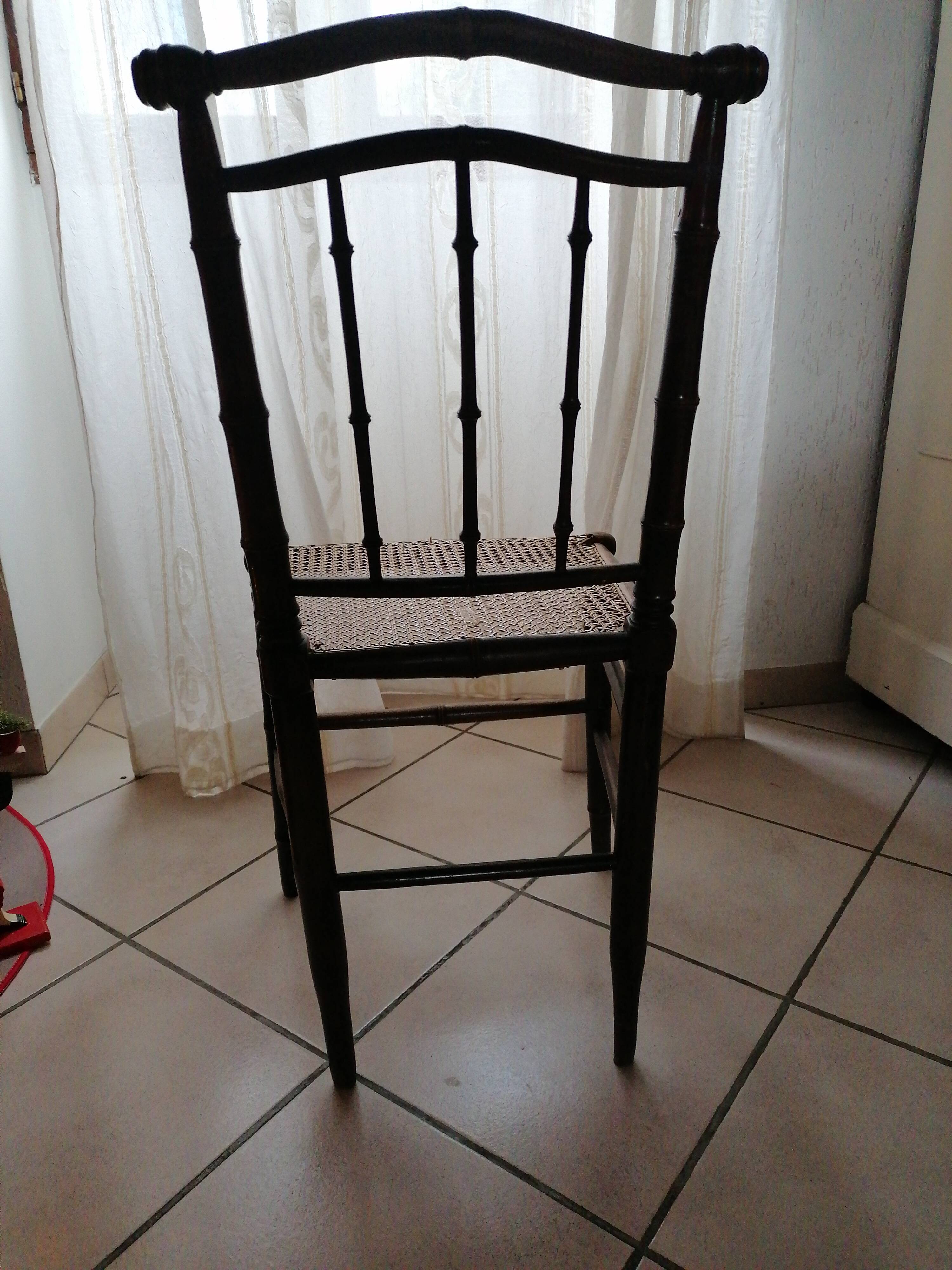 Cane chair
