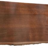 Stained Wooden Chest of Drawers with 3 Drawers