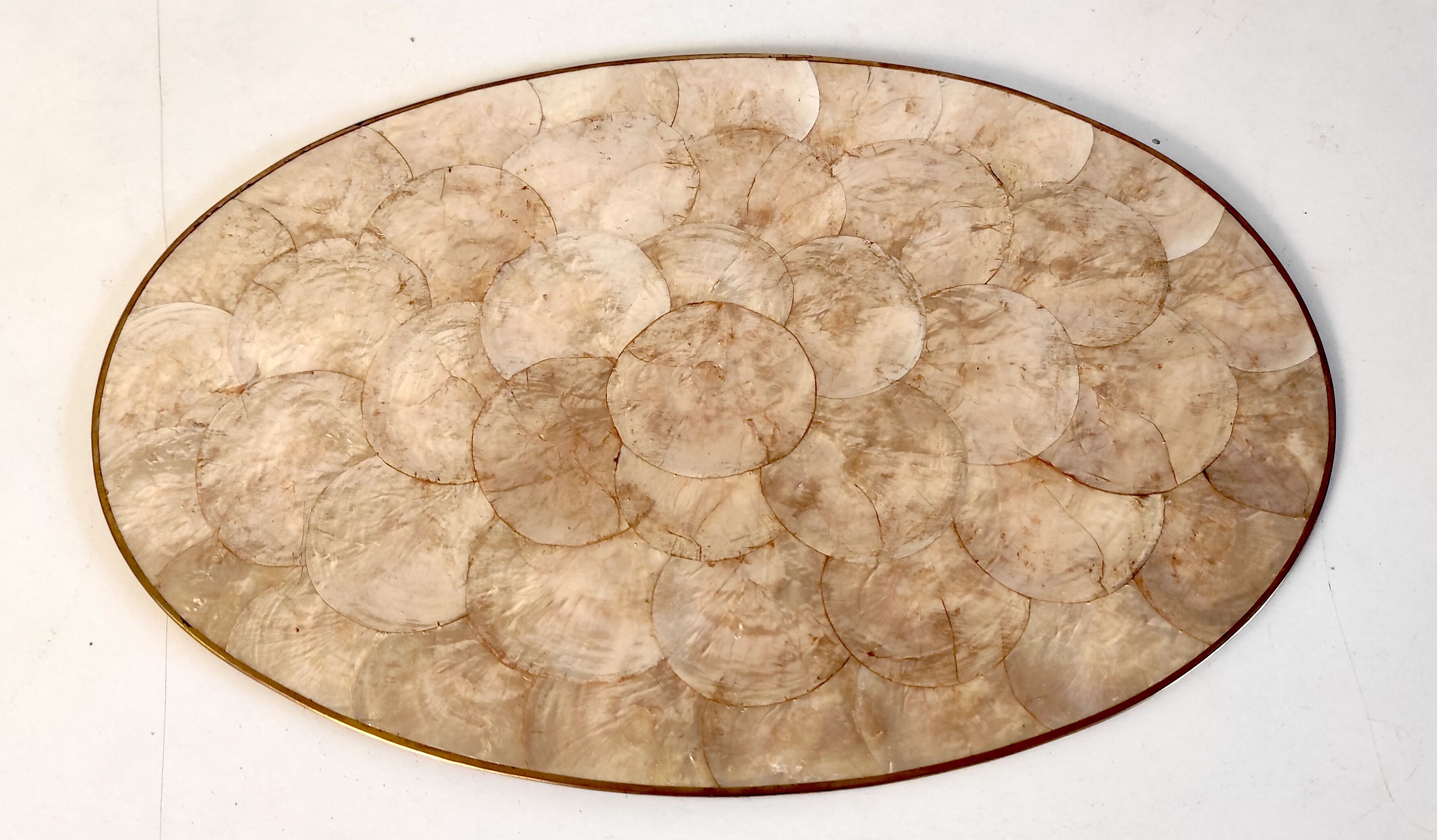 6 Sets de table en nacre