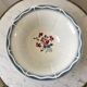 Salad bowl Digoin Sarreguemines model Nina Rosa years 30-40