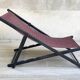 Vintage folding deck chair