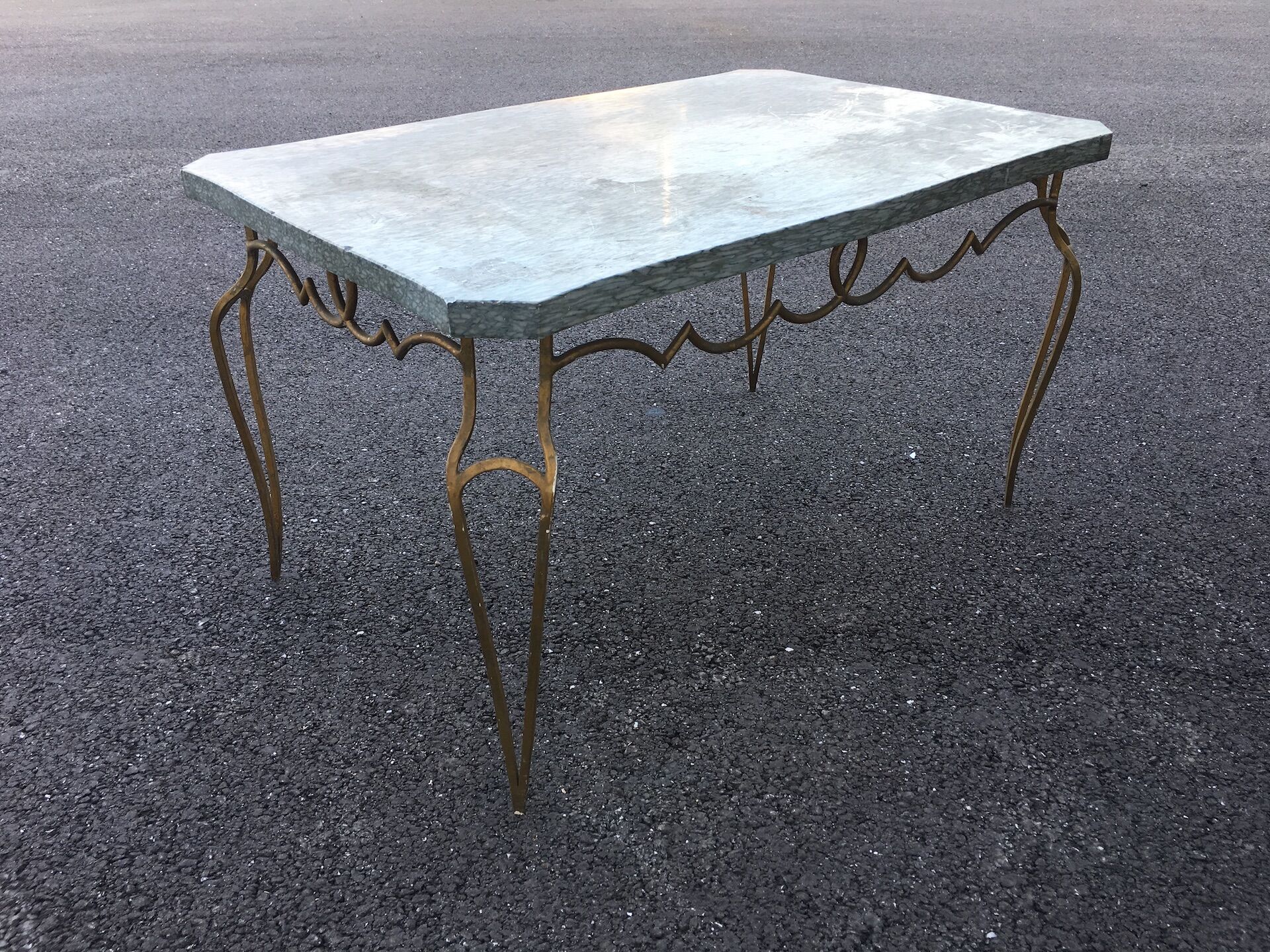 René Prou coffee table