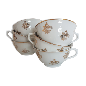 Set de 6 tasses petit déjeuner