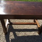 Oak farm table