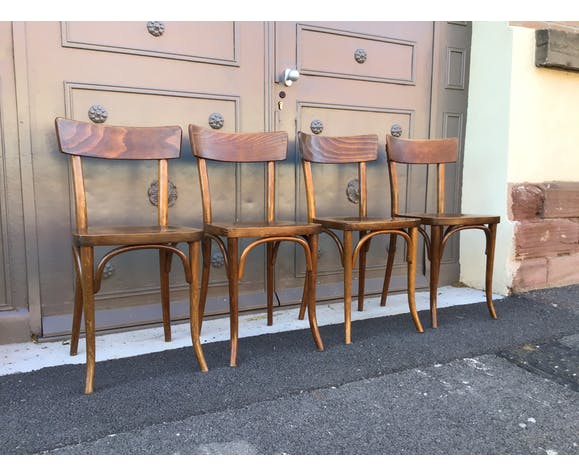 4 bistro chairs