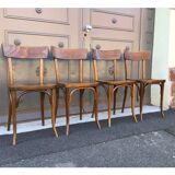 4 bistro chairs