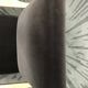 Floating velvet grey velvet chair chic Red Edition