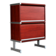 Classeur double vintage | armoire | mobilier de bureau | années 1970