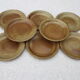 8 stoneware dessert plates
