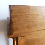 1940s wooden dressing table