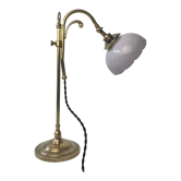 Desk lamp vintage brass