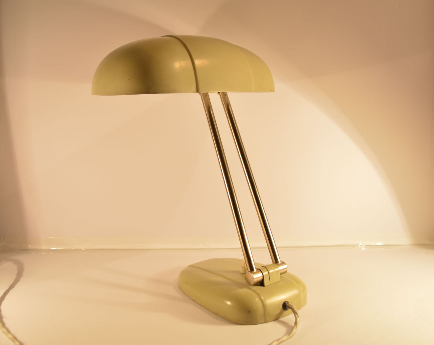Table lamp by Siegfried Giedion for BAG Turgi 1930 s