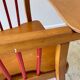 Fauteuil bébé baumann avec pot amovible