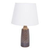 Handmade danish mid-century modern ceramic table lamp by soholm