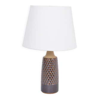 Handmade danish mid-century modern ceramic table lamp by soholm