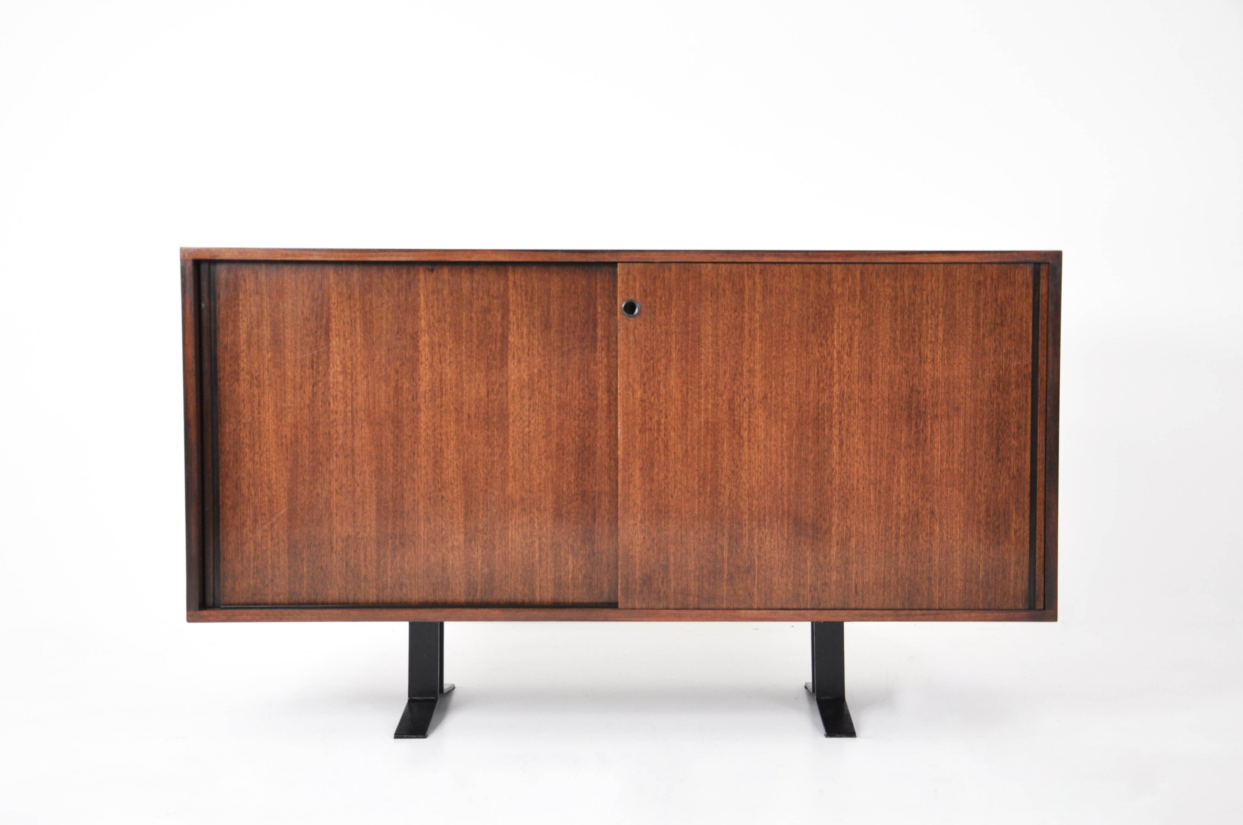 “se3” sideboard by osvaldo borsani for tecno, italy, 1960s