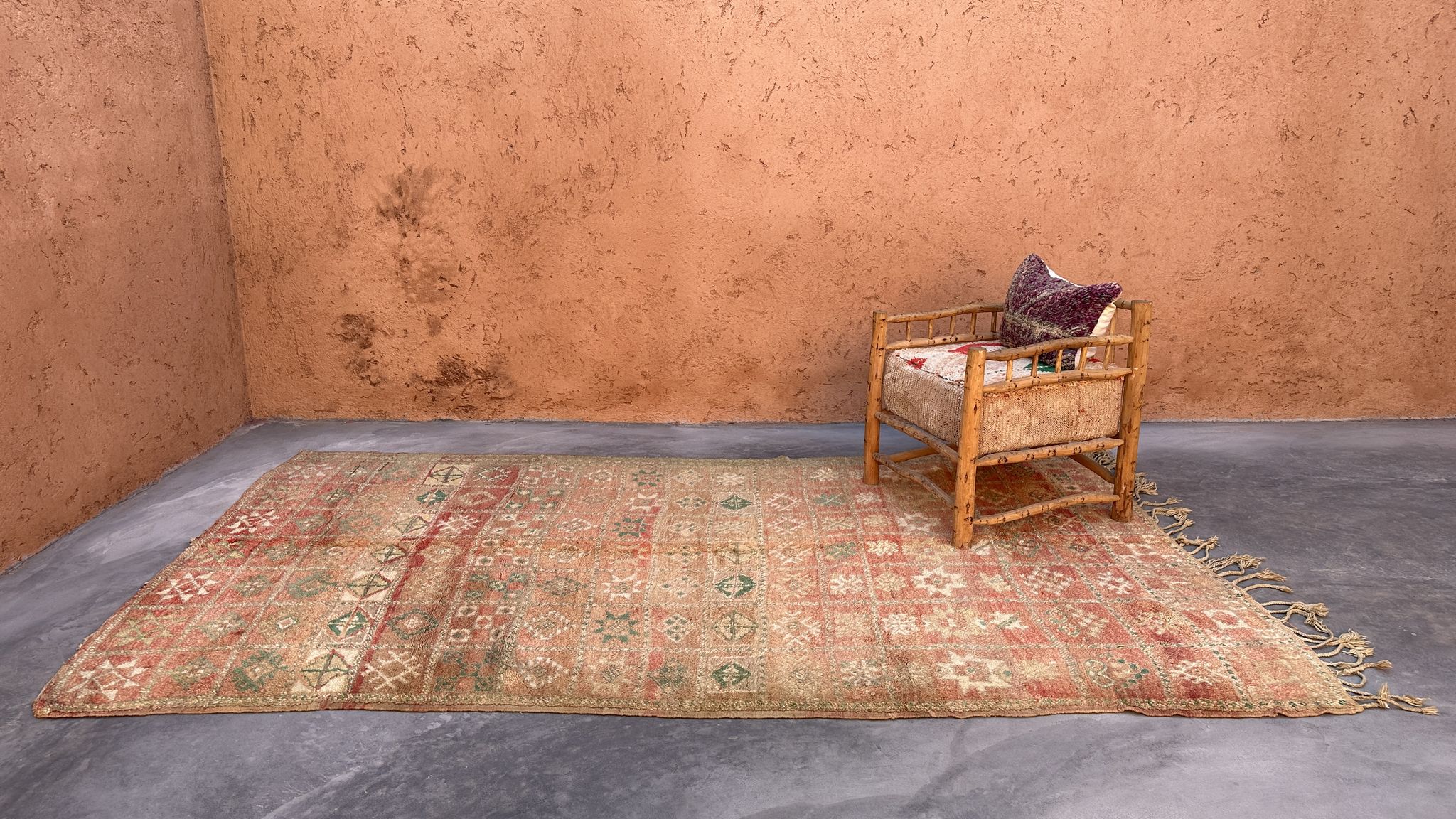 Tapis Marocain - 193 x 337 cm