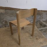Wooden children's chair
