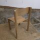 Chaise enfant en bois