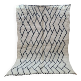 Mrirt handmade wool Berber rug 250 X 150 CM