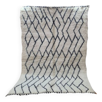 Mrirt handmade wool Berber rug 250 X 150 CM