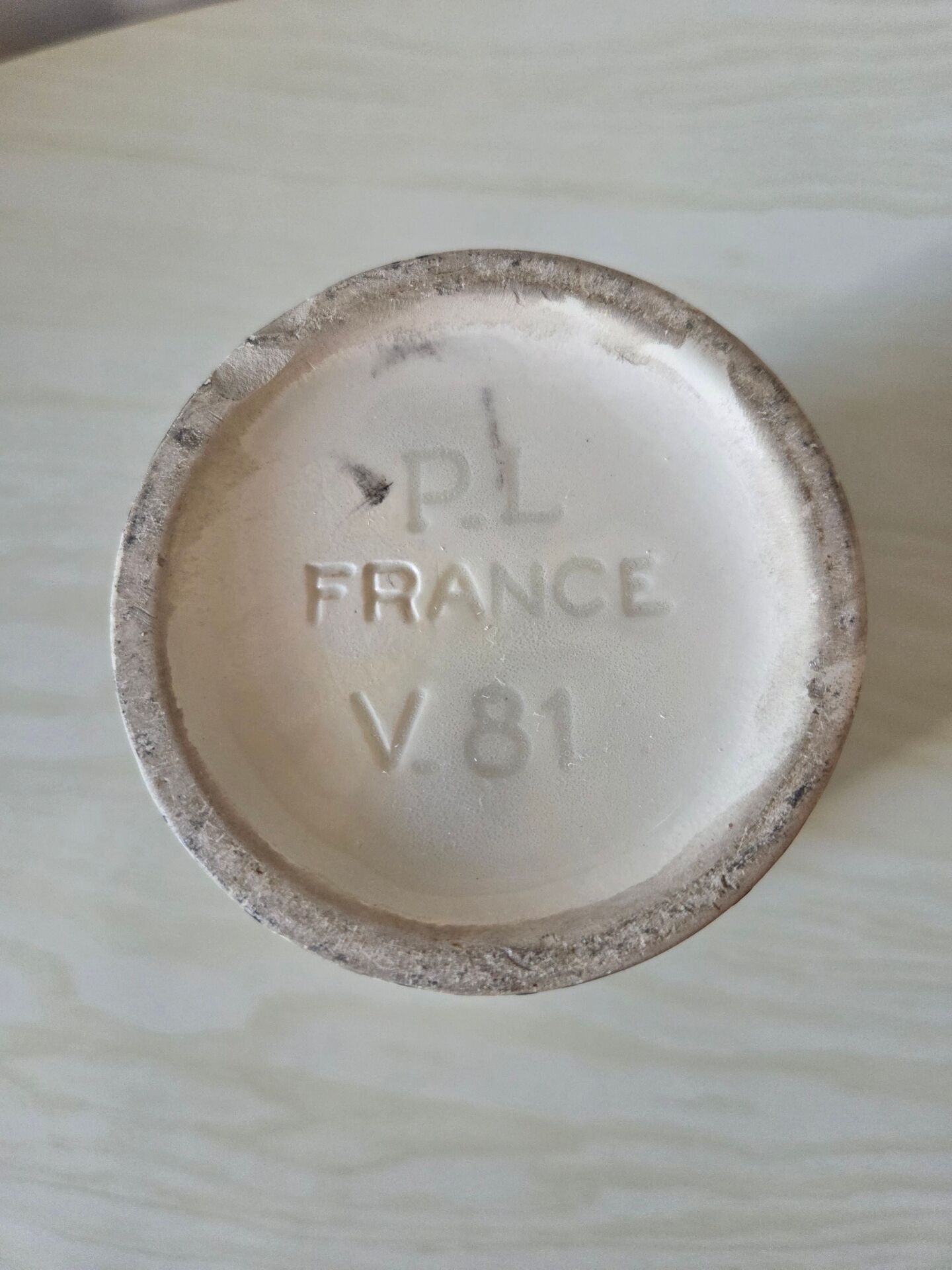 Free-form vase Poët-Laval