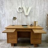 Vintage desk set and Baumann chair