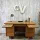 Vintage desk set and Baumann chair
