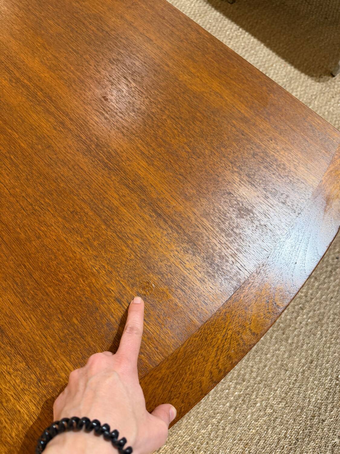 Scandinavian coffee table