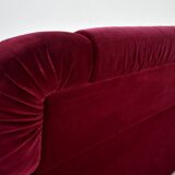 Two-seater canapé, rare from the 1970s, Italy.