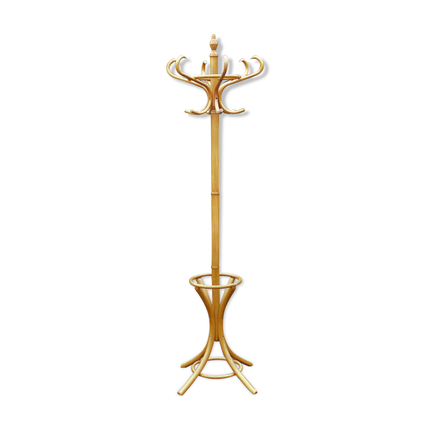 Parrot coat rack